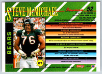 1993 Bowman Football Steve McMichael #52