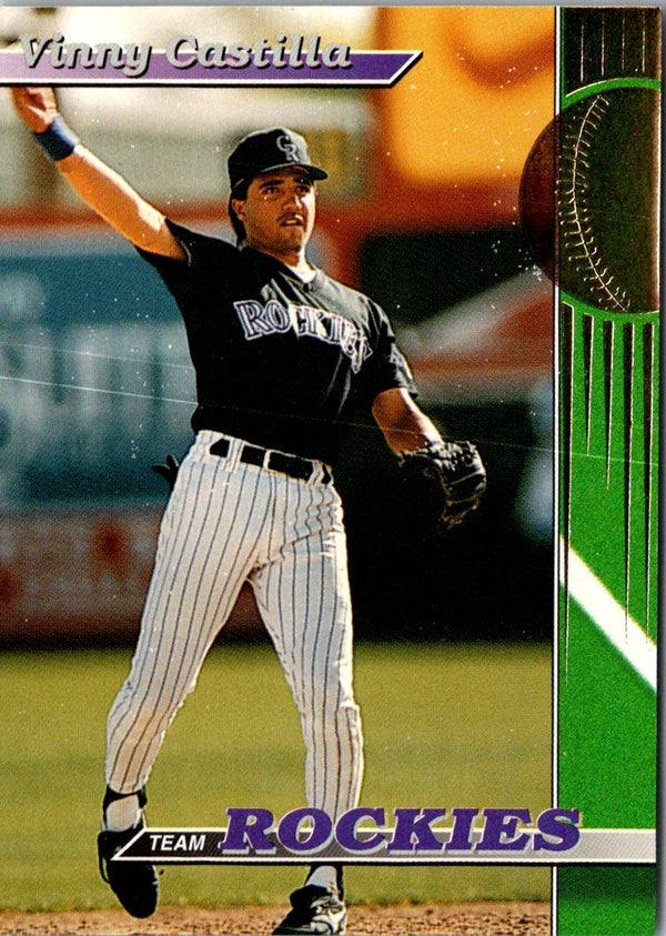 1993 Stadium Club Colorado Rockies Vinny Castilla #23