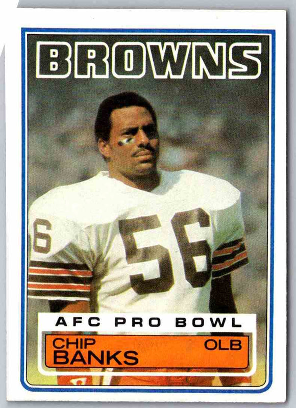 1983 Topps Chip Banks #245