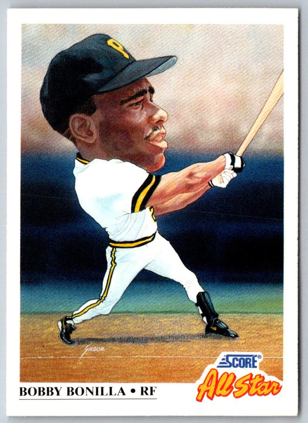 1991 Score Bobby Bonilla #670