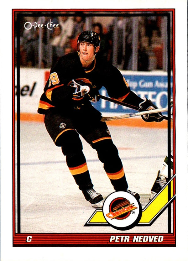 1991 O-Pee-Chee Petr Nedved #141