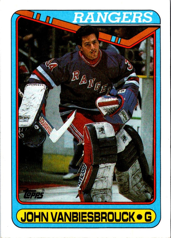 1990 Topps John Vanbiesbrouck #75