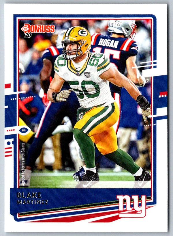 2020 Donruss Blake Martinez #109