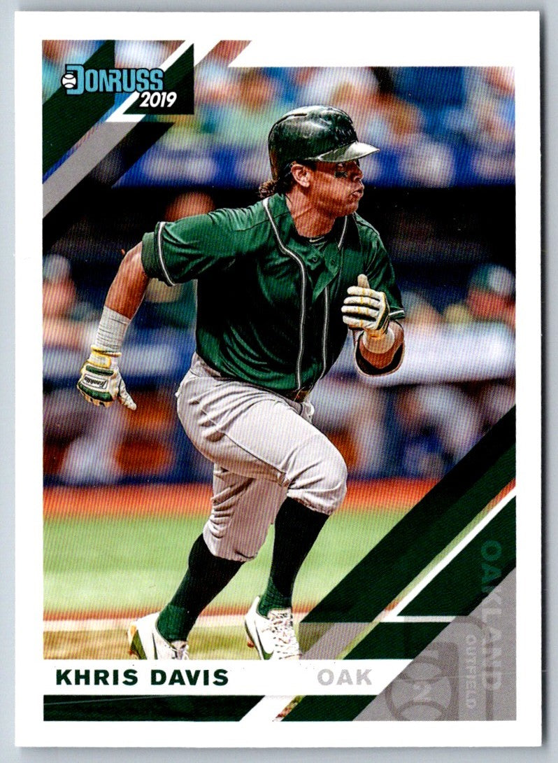 2018 Donruss Khris Davis