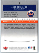 2004 SkyBox LE Jose Reyes