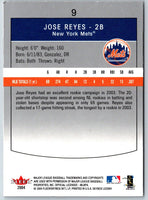 2004 SkyBox LE Jose Reyes #9