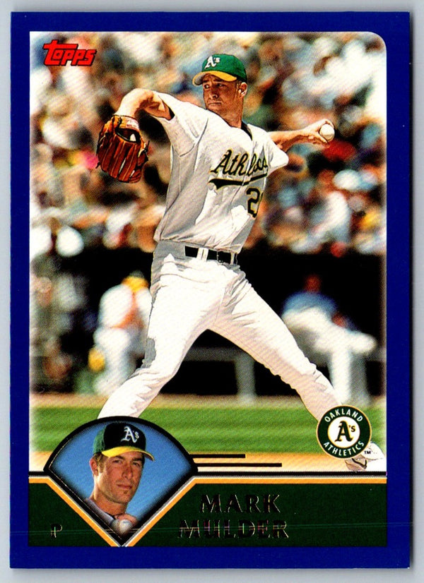 2003 Topps Mark Mulder #116