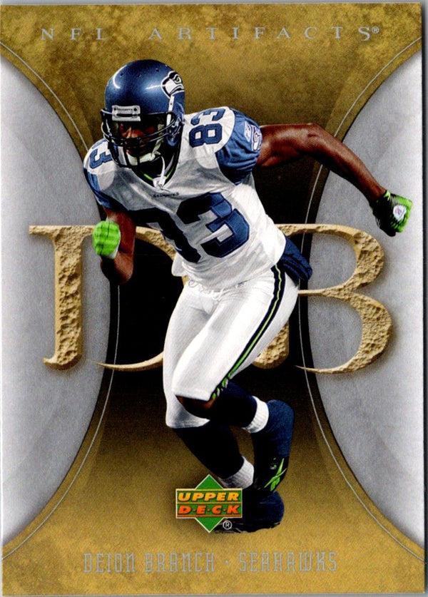 2007 Upper Deck Artifacts Deion Branch #88