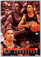 1992 Fleer Ultra Mahmoud Abdul-Rauf #47