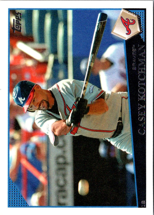 2009 Topps Casey Kotchman #258