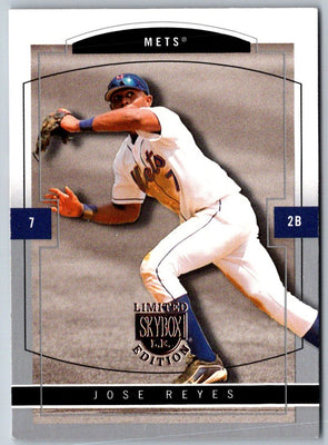 2004 SkyBox LE Jose Reyes #9