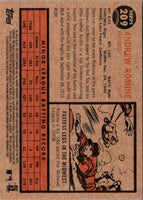 2011 Topps Heritage Andrew Romine #209 Rookie