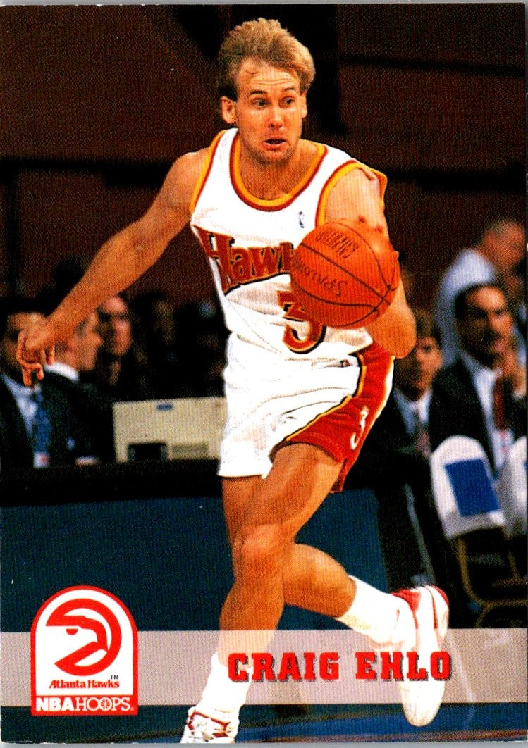 1993 Hoops Craig Ehlo