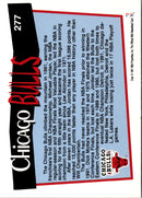 1991 Hoops Chicago Bulls