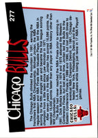 1991 Hoops Chicago Bulls #277