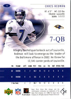 2002 Upper Deck Chris Redman #6