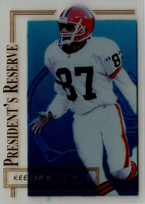 1996 Collector's Edge President's Reserve Keenan McCardell #237