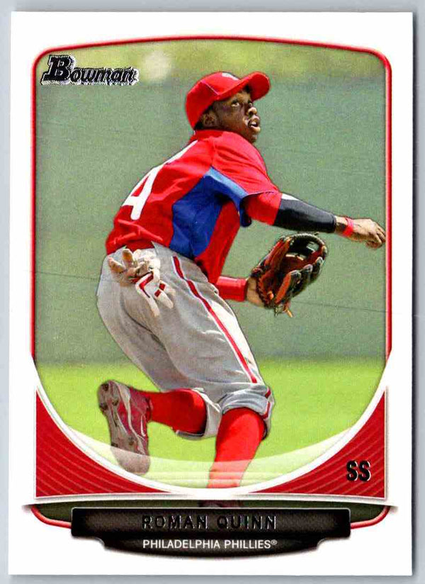 2013 Bowman Roman Quinn #BP95