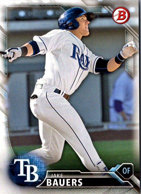 2016 Bowman Prospects Jake Bauers #BP131