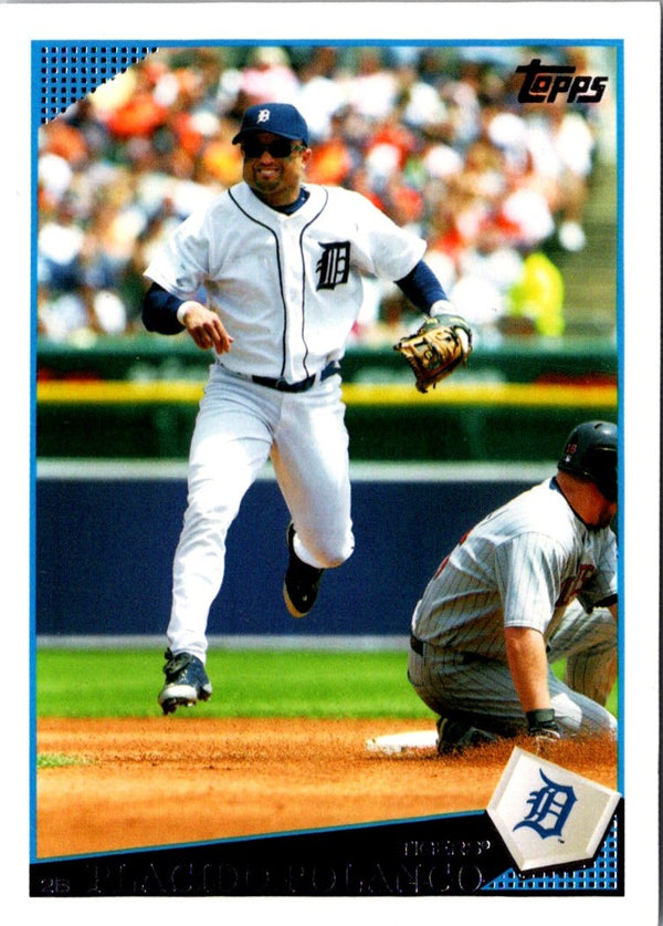 2009 Topps Placido Polanco #599