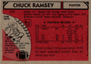 1980 Topps Chuck Ramsey