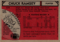1980 Topps Chuck Ramsey #177