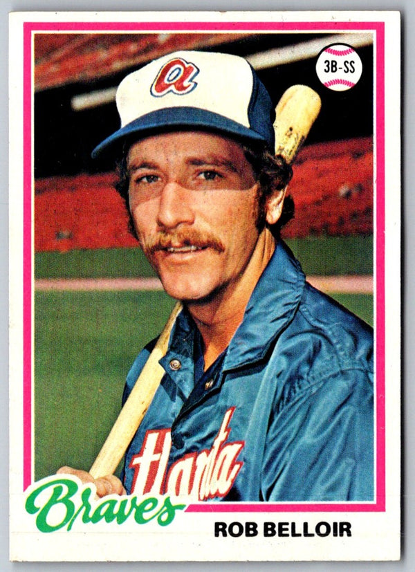 1978 Topps Rob Belloir #681