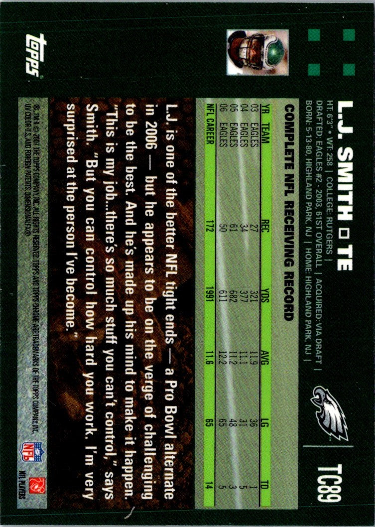 2007 Topps L.J. Smith
