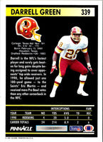 1991 Pinnacle Darrell Green #339