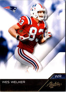 2011 Panini Absolute Memorabilia Wes Welker
