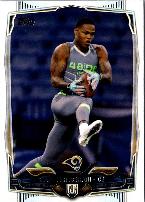 2014 Topps Marcus Roberson #362 Rookie