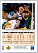 1994 Upper Deck Anthony Miller