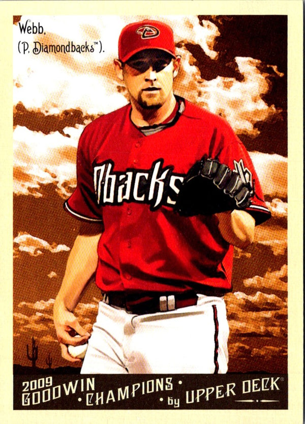 2009 Upper Deck Goodwin Champions Brandon Webb #130