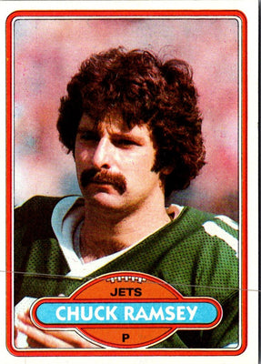 1980 Topps Chuck Ramsey #177