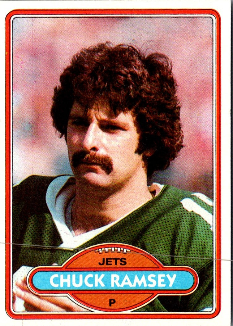 1980 Topps Chuck Ramsey