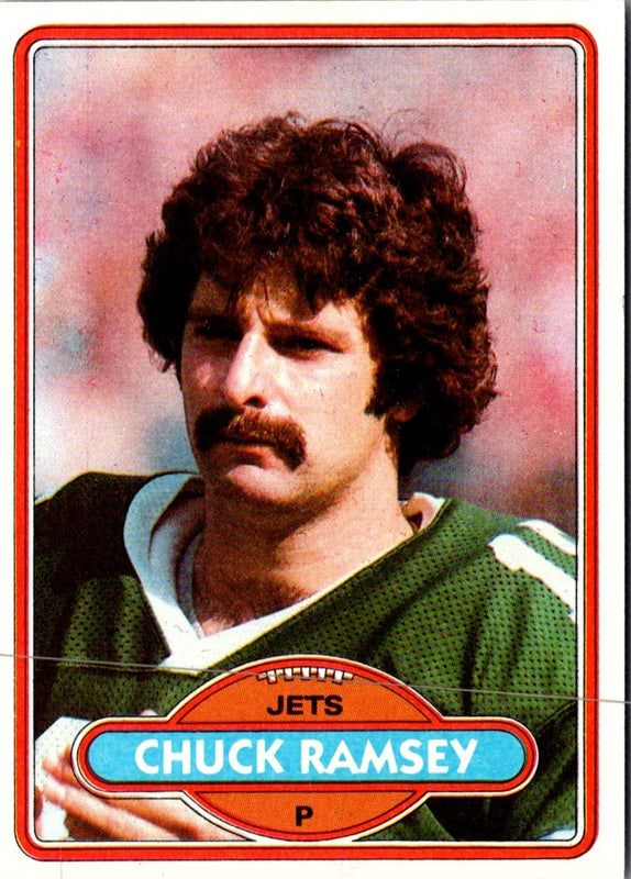 1980 Topps Chuck Ramsey #177