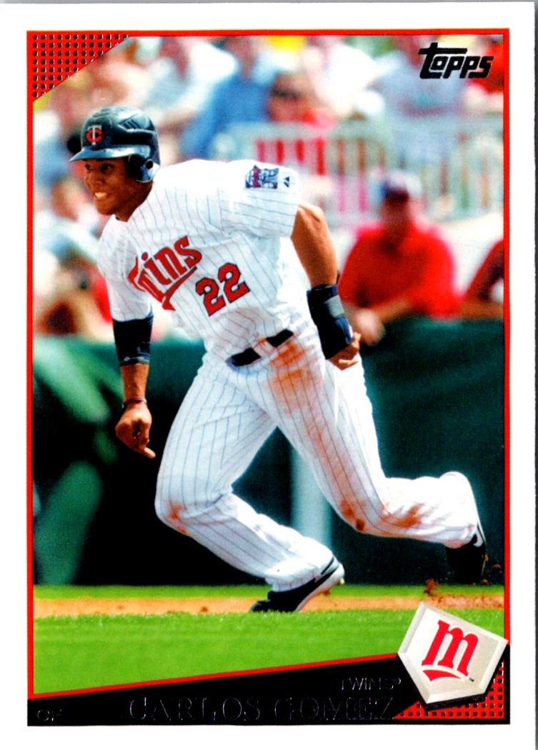 2009 Topps Carlos Gomez