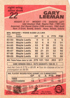 1989 O-Pee-Chee Gary Leeman #22