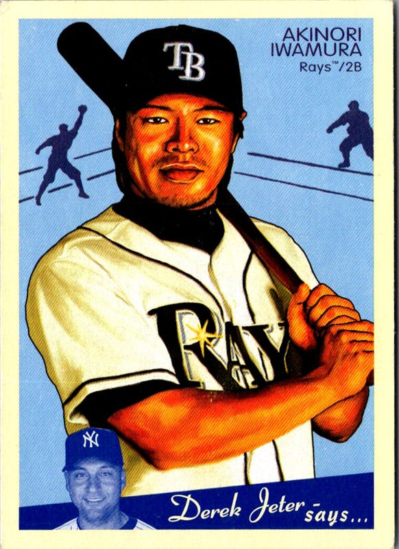2008 Upper Deck Goudey Akinori Iwamura #180