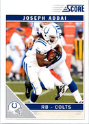 2011 Score Joseph Addai