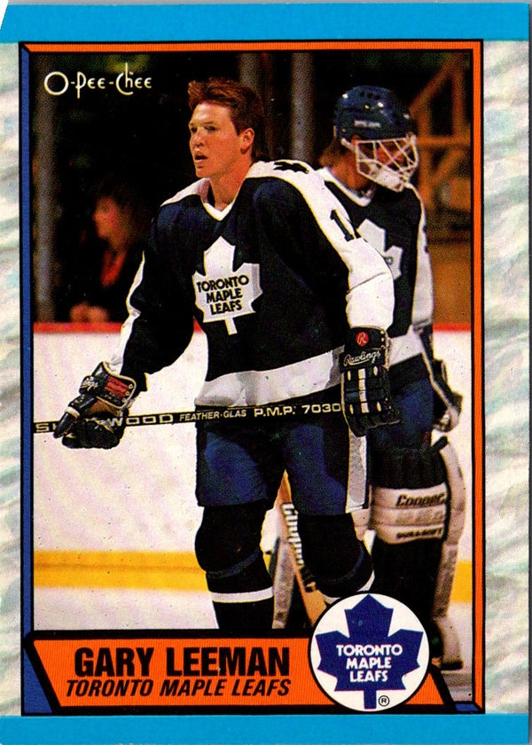 1989 O-Pee-Chee Gary Leeman #22