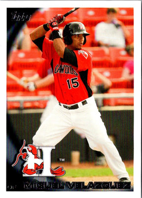 2010 Topps Pro Debut Miguel Velazquez #387