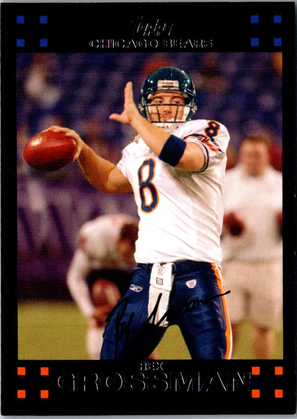 2007 Topps Rex Grossman #9