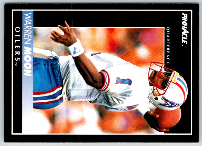 1992 Pinnacle Warren Moon