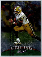 1998 Topps Finest Football Dorsey Levens #269