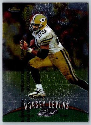 1998 Topps Finest Football Dorsey Levens #269
