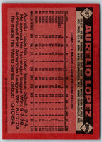 1986 Topps Aurelio Lopez #367