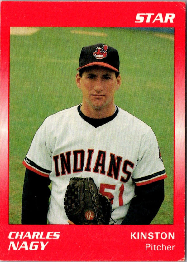 1989 Star Charles Nagy #178