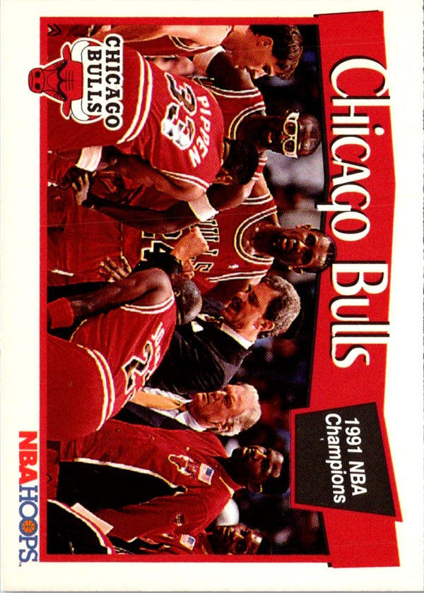 1991 Hoops Chicago Bulls #277