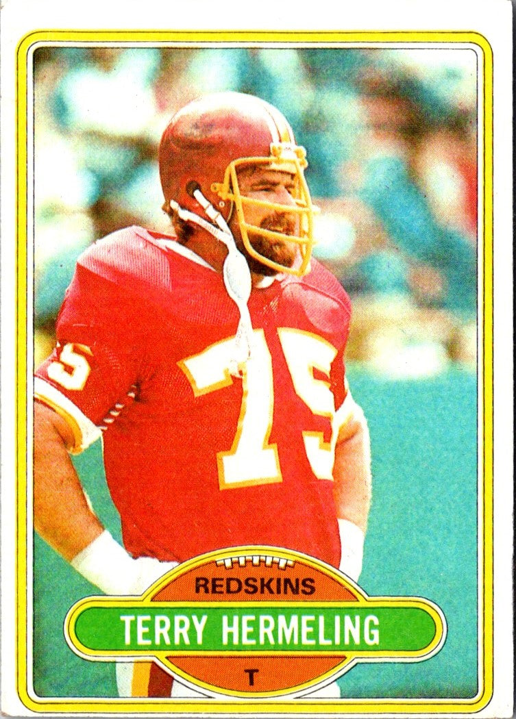 1980 Topps Terry Hermeling